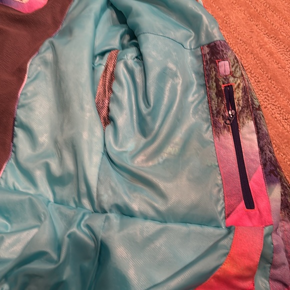 Gsou Snow Juniors small ski jacket - Picture 5 of 11